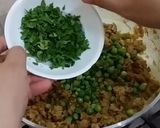 A picture of step 3 of Beef Samosa.