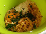 Falafel..(CSICSERIBORSÓ Fasírt)