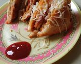 A picture of step 5 of Cheesy sandwich.