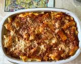 Φωτογραφία βήματος 7 της συνταγής Rigatoni al forno με 3 τυριά