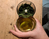 Foto del paso 3 de la receta: Pesto de menta y ortiga