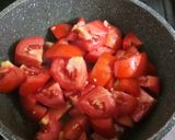 A picture of step 2 of Tomato Banana Chutney.