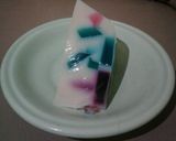 Foto langkah ke 5 dari resep Puding Mozaik Susu.