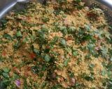 A picture of step 5 of Dambun cous cous.