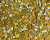Foto del paso 3 de la receta: Tarta de pollo calabacín y huevo duro masa integral