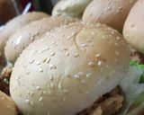 A picture of step 9 of Zinger burgers.
