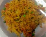 वेज पोहा (veg poha recipe in hindi) रेसिपी चरण 4 फोटो