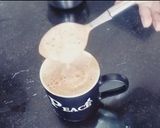 कॉफी(coffee recipe in hindi) रेसिपी चरण 3 फोटो