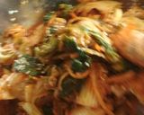 Foto langkah ke 9 dari resep Kimchi Dengan pasta Gochujang.