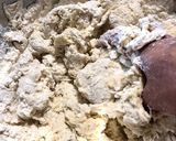 A picture of step 1 of Potato and Rosemary Focaccia.