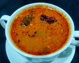 A picture of step 7 of Sambhar (authentic style).