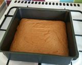 A picture of step 5 of Vickys Iced Pumpkin Dump Cake, GF DF EF SF NF.