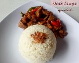 Foto langkah ke 5 dari resep Nasi Uduk (Magic com).