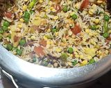 A picture of step 3 of Mix Dal khichdi.