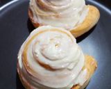 A picture of step 1 of Cream Cheese Frosting for Rolls (Or Any Bread You Like).