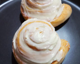 Foto del paso 1 de la receta: Glaseado de queso crema para roles (O el pan que tú gustes)