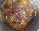 A picture of step 2 of Oxtail (or Veal Tail) in Pressure Cooker.