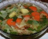 Foto langkah ke 5 dari resep Sayur sop sederhana.