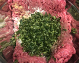 Foto del paso 2 de la receta: 290. Pastel de coliflor, ternera picada, espinacas y roquefort (principal verdura)