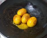 ডিমের দোপেঁয়াজা রেসিপির ধাপ 1 ছবি