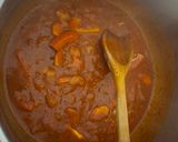 Sűrű sertès pörkölt pritamínpaprikàval 🐷🌶🫑🥣🍺 recept fázis 3 fotója