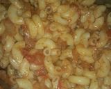 A picture of step 4 of Achari macroni.