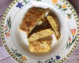Foto langkah ke 4 dari resep Telur Dadar Polosan.