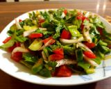 صورة لخطوة 3 من وصفة سلطةالجرجير لذيذة سهلة وسريعة 💖🌹😋😍