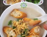 Hình bước làm 5 của món Cháo sườn & quẩy cho bữa sáng nhẹ nhàng!