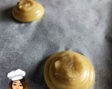 Une image de l'étape 13 de Choux craquelin à la chantilly (Monsieur Cuisine).