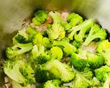 A picture of step 2 of Broccoli Soup with Walnuts.