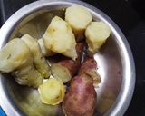 સ્વીટ પોટેટો ચાટ (Sweet Potato Chaat Recipe in Gujarati) રેસીપી સ્ટેપ1ફોટો