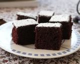 Tojás nélküli kakaós kevert recept fázis 6 fotója