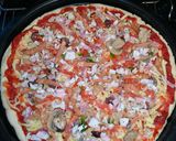 A picture of step 8 of Easy Pizza Base.
