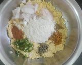 A picture of step 4 of Crunchy Dal Kachri.