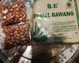 Foto langkah ke 1 dari resep Kacang Sembunyi/Umpat Pedas Manis.