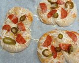 Perec pizza recept fázis 3 fotója