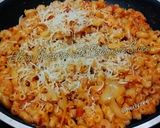 Foto langkah ke 4 dari resep Elbow Macaroni with Bolognese Sauce.