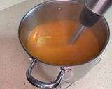 Foto del paso 7 de la receta Crema de calabaza y manzana
