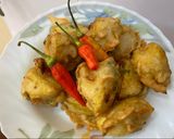 Foto langkah ke 3 dari resep Tahu Susur / tahu isi sayur.