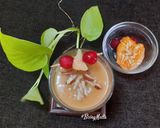 A picture of step 3 of Muskmelon Slushie.