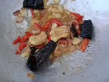 Tumis Kacang Panjang, Tahu, Telur Puyuh tanpa MSG