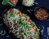 ત્રીપલ સેઝવાન રાઈસ (Triple Schezwan Rice Recipe In Gujarati) રેસીપી સ્ટેપ7ફોટો