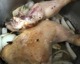 Foto del paso 1 de la receta: Pollo a la cerveza en olla express
