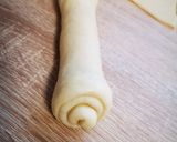 Pas rețetă Cornuri pufoase pentru hot dog sau Sandwich de casă 4 fotografie