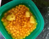 A picture of step 1 of Ghugni.