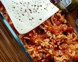 🇮🇹 Spenótos ricottával töltött cannelloni paradicsomos raguval recept fázis 4 fotója