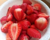 Epres piskóta🍓 recept fázis 1 fotója