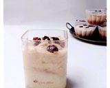 Foto langkah ke 5 dari resep Raisin coffe puding busa.