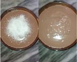 صورة لخطوة 2 من وصفة اروع و الذ بالكاكاو 🍨🍨😋😋